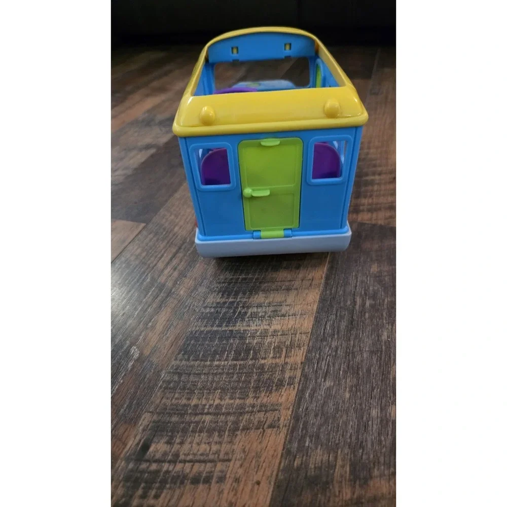 Disney Muppet Babies Friendship School Bus 2 Figures